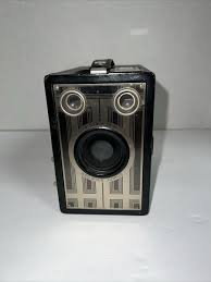 Vintage Brownie Junior Six-16 Camera Art Deco Kodak Mid Century 1930's -40s | eBay