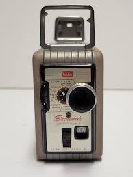 Vintage Kodak Brownie 8mm Movie Camera II | eBay