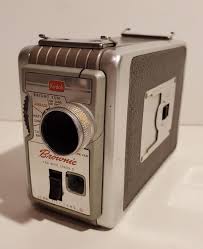 VINTAGE KODAK BROWNIE 8MM FILM MOVIE CAMERA II UNTESTED AS ...