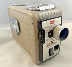 Vintage Kodak Brownie 8mm Movie Camera No Film UNTESTED | eBay