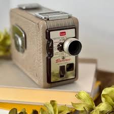 Vintage Kodak Brownie 8mm Movie Camera II 1950 8 Mm Film ...