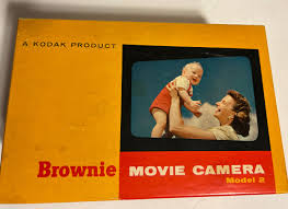Kodak Brownie Movie Camera 8 mm. Model 2 No. 77 with ...