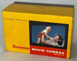 Kodak Brownie 8mm Movie Camera Model 2 II-With Original Box ...
