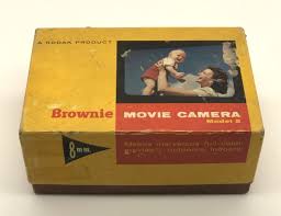 Vintage Kodak Brownie 8mm Movie Camera Model 2 with box! | eBay