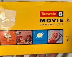 Vintage Eastman Kodak “brownie 8” 8mm Motion Picture Film ...