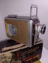 Vintage Kodak Brownie Movie Camera 8mm 1950s 1960s In Original Box | eBay
