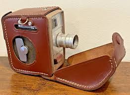 Vintage Kodak Medallion 8 Camera Cine Ektanon Lens w/ Brown Field Case NO STRAP | eBay