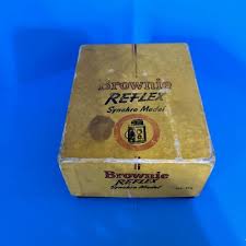kodak brownie reflex Synchro Model With Original Box And Manual | eBay