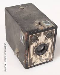 BROWNIE SIX-20 BOX CAMERA, ART DECO, VINTAGE | eBay