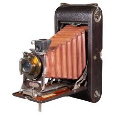 Large Kodak Folding No. 3A Camera with Mahogany Inlay c.1903 at 1stDibs | old kodak camera, kodak camera old, kodak camera, old