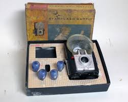 Kodak Brownie Starflash Outfit Film Camera and Flash vintage with Box As is | eBay