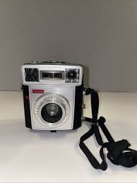 Kodak Brownie Starmatic Camera Untested - Kodak Lens f/8 ...