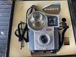 VINTAGE KODAK BROWNIE STARMITE 127 FILM CAMERA - MADE IN U.S.A. STILL IN BOX!! | eBay