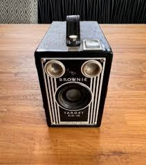 Vintage Kodak Brownie Target Six-16 Box Camera - Working Shutter - Untested. | eBay