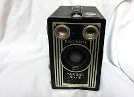 Vintage 1940s Kodak Brownie Target Six 16 Box Camera | eBay