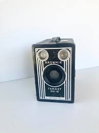 Vintage Box Camera Vintage Kodak Brownie Target Six-16 Large Box Camera - Check Out Our Huge Vintage Camera Collection - Etsy