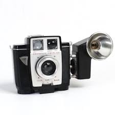 Vintage Brownie Twin 20 Box Camera w/ Flash & Bulbs! | eBay