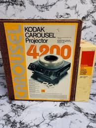 Vintage Kodak Carousel~ 4200 Slide Projector~ Working | eBay
