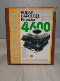 Kodak 4600 Carousel Slide Projector Auto Focus Lens Remote ...