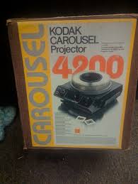 Kodak Carousel Projector 4200 | eBay