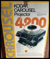 KODAK 35MM Slide Projector 2 X 2 Model 4200, SERVICED ...