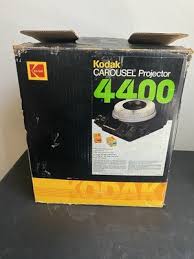 Kodak 4400 Carousel Slide Projector Open Box | eBay