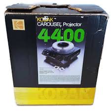 KODAK 4400 35MM Slide Projector Complete in Box - Etsy