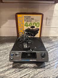 Vintage Kodak Carousel 4400 Slide Projector | Mercari