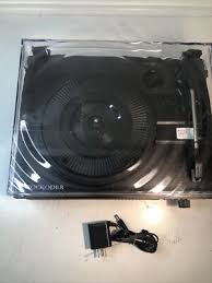 Wockoder Turntable Player Working Needle W/Power Cable Music ...