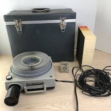 KODAK EKTAGRAPHIC AF-3 SLIDE PROJECTOR w/SLIDE ...