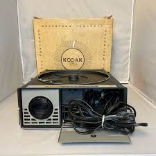 Kodak Carousel Projector Model 550 | 35 mm | Black | Timer ...
