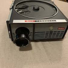 Vintage Kodak Model 550 Carousel Projector For parts Only ...