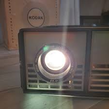 Kodak CAROUSEL 550 Slide Projector Light Fan Works Parts ...