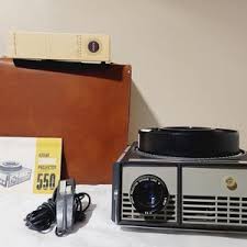 Rebuilt Kodak 550 Carousel Slide Projector Fully Functional ...