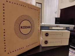 Vintage Kodak Carousel 800 Slide Projector + 2 Extra ...