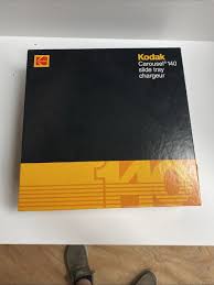 Vintage Kodak Carousel 140 Slide Projector Tray Original Box ...