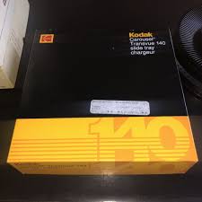Kodak Carousel Transvue 140 Slide Projector Trays Original ...