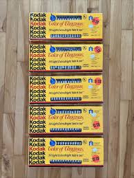 Vintage NOS Kodak Color Of Christmas Indoor/Outdoor BLUE ...