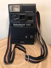 KODAK INSTANT CAMERA COLORBURST 250 ORIGINAL RAINBOW STRIPED NYLON CAMERA STRAP | eBay