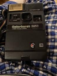 Kodak Colorburst 250 Instant Camera Electronic Flash Vintage Retro | eBay