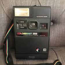 1970's Kodak Colorburst 250 Instant Camera - Vintage - Etsy