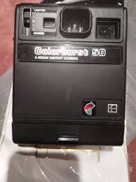 Kodak Colorburst 50 Instant Film Polaroid Camera Retro ...