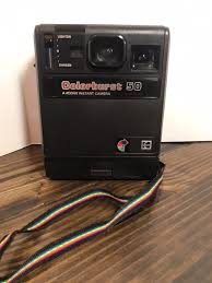 Vintage Kodak Colorburst 50 Instant Film Camera Made In USA ...