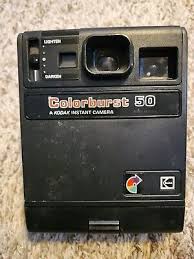 Vintage Kodak Colorburst 50 Instant Film Camera Polaroid ...