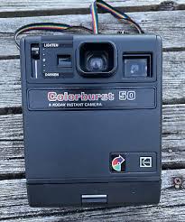 VINTAGE Kodak Colorburst 50 Instant Camera UNTESTED | eBay
