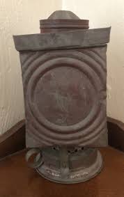 Antique W V & B Kerosene Lantern Lamp Darkroom Lantern ...