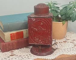 Vintage 1910 Burke & James Ingento No. 6 Darkroom Kerosene ...