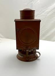 Kodak Dark Room Painted Lantern With Red Glass - Etsy