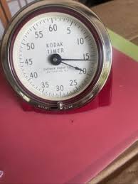 Vintage Kodak Timer | eBay