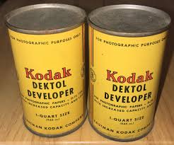 2 - Vintage Eastman Kodak Dextol Developer D-72 Unopened ...